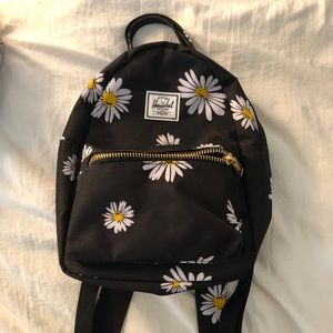 Hershel nova Daisy print mini backpack